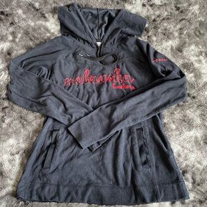 Columbia Pullover Hoodie Nebraska Huskers XS